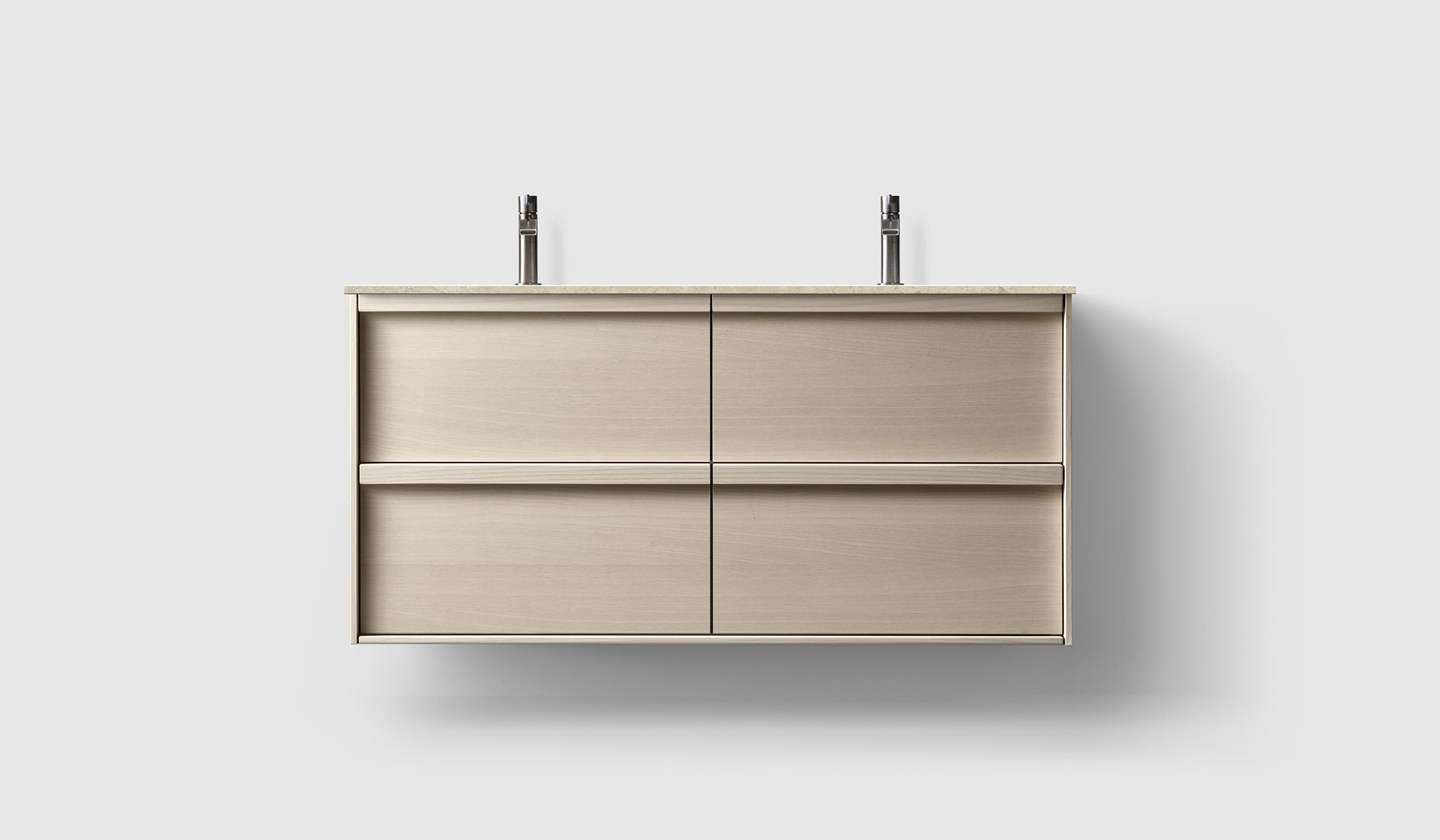 H2/120 - Light Ash Wood - JSIH/Black Chrome UM