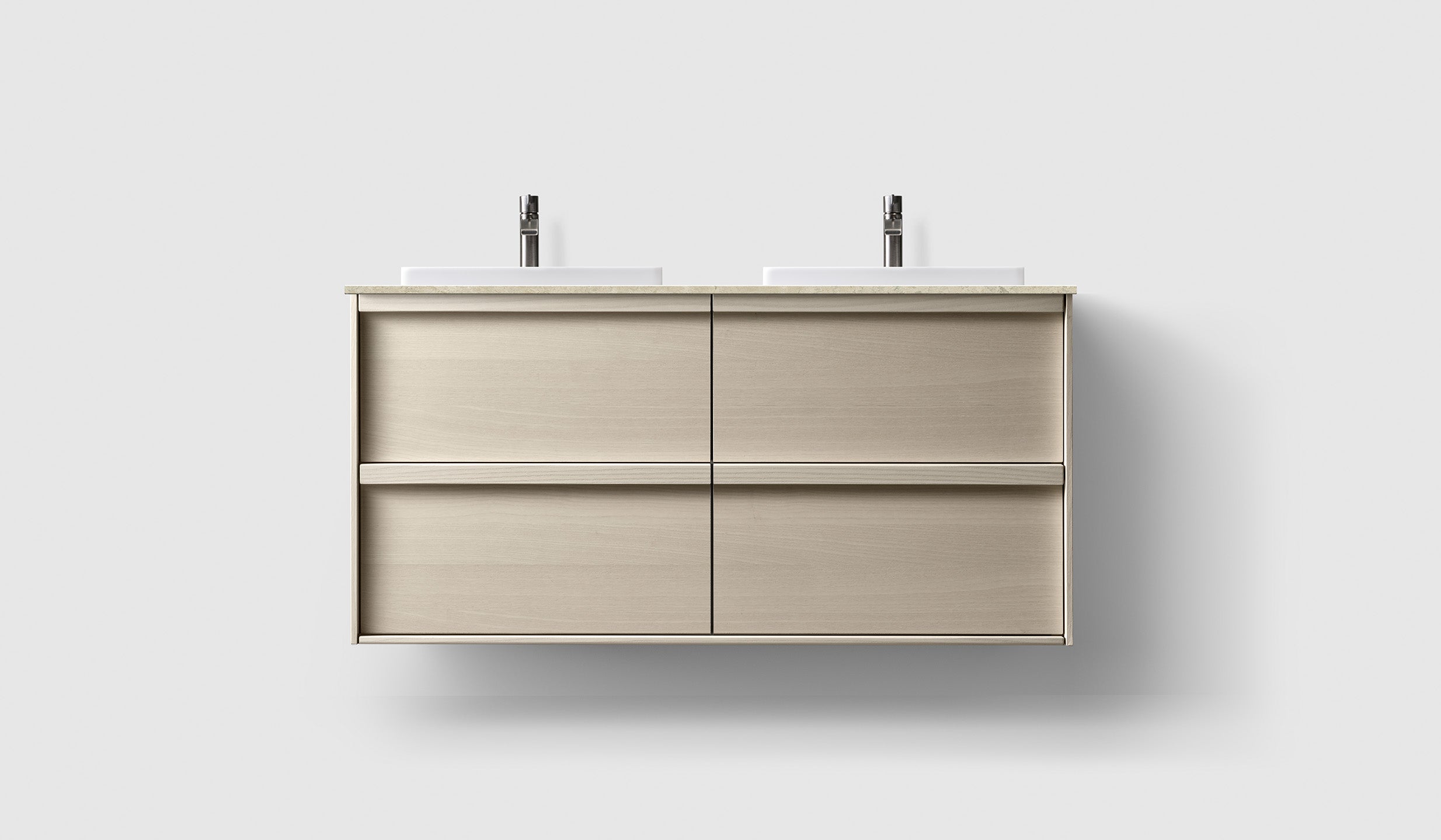 H2/120 - Light Ash Wood - SSG/White S