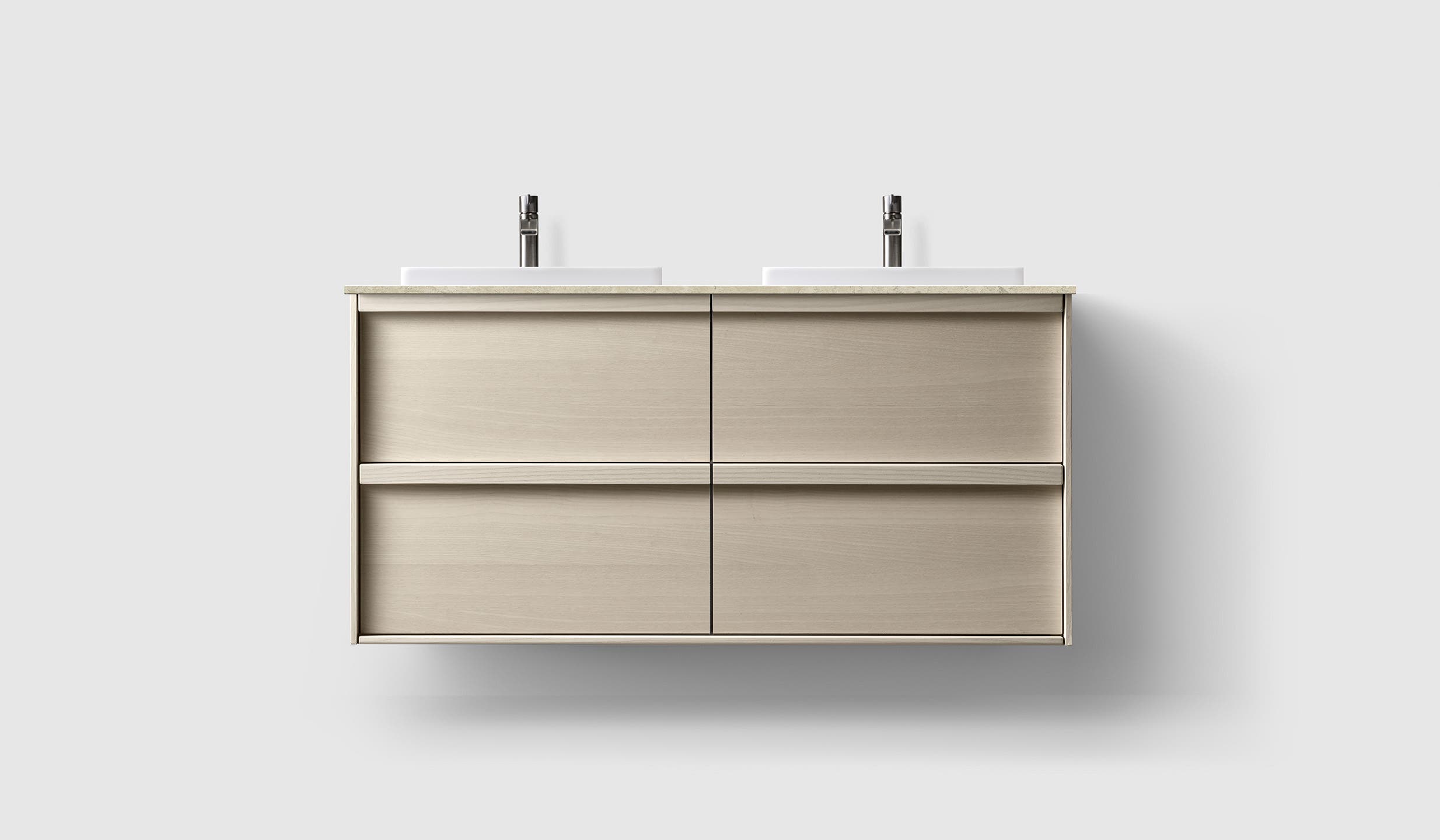 H2/120 - Light Ash Wood - SSG/White S