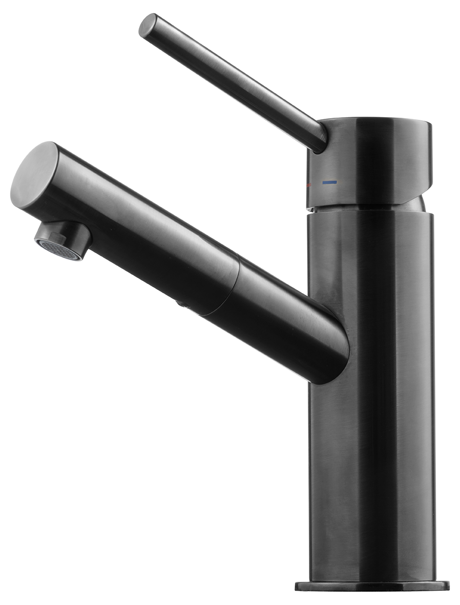 BI 071 / Brushed Black Chrome