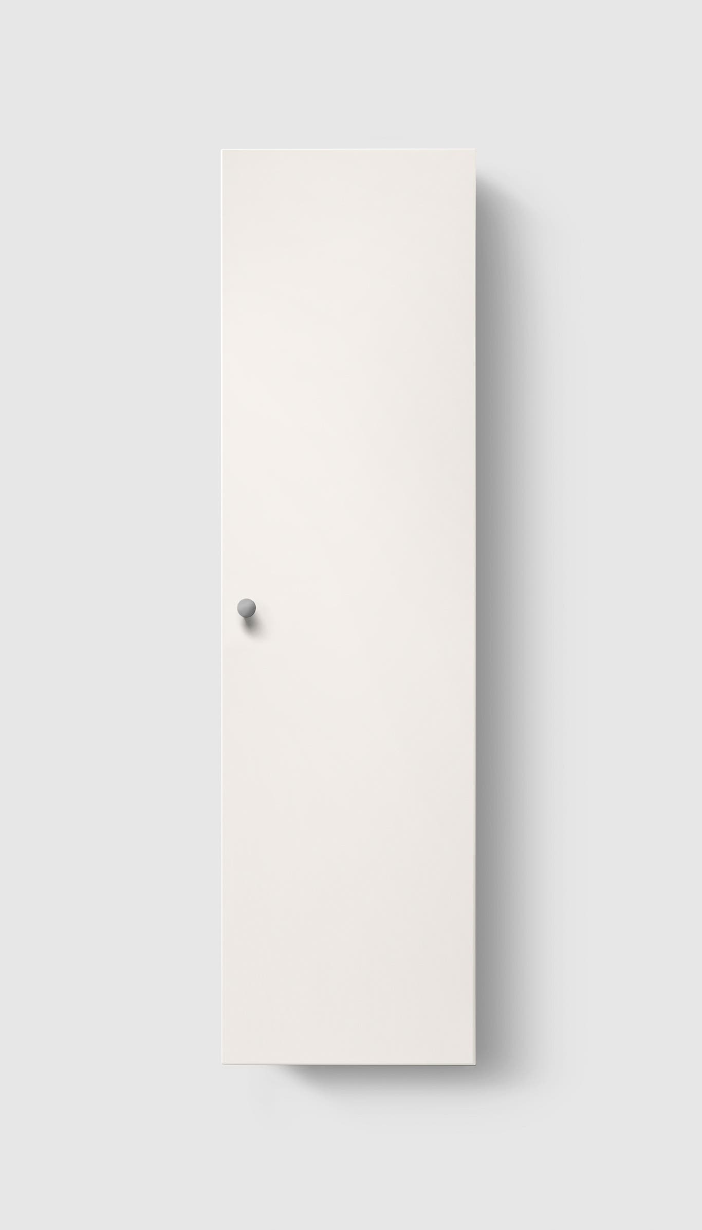 H3/TC45 - White Right - A2.01 Chrome