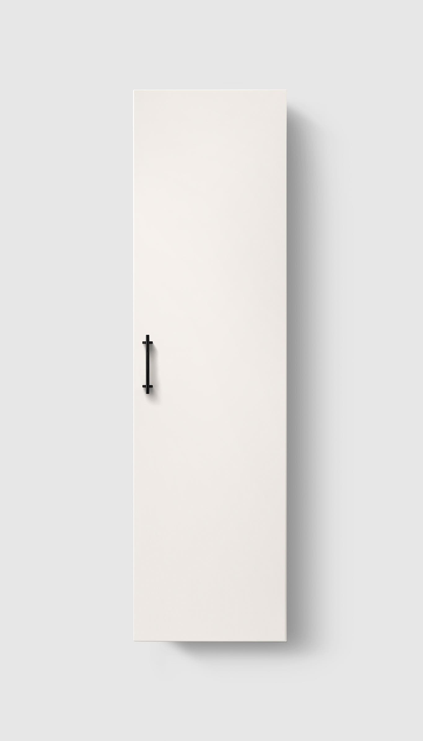 H3/TC45 White H3 Tall Cabinet