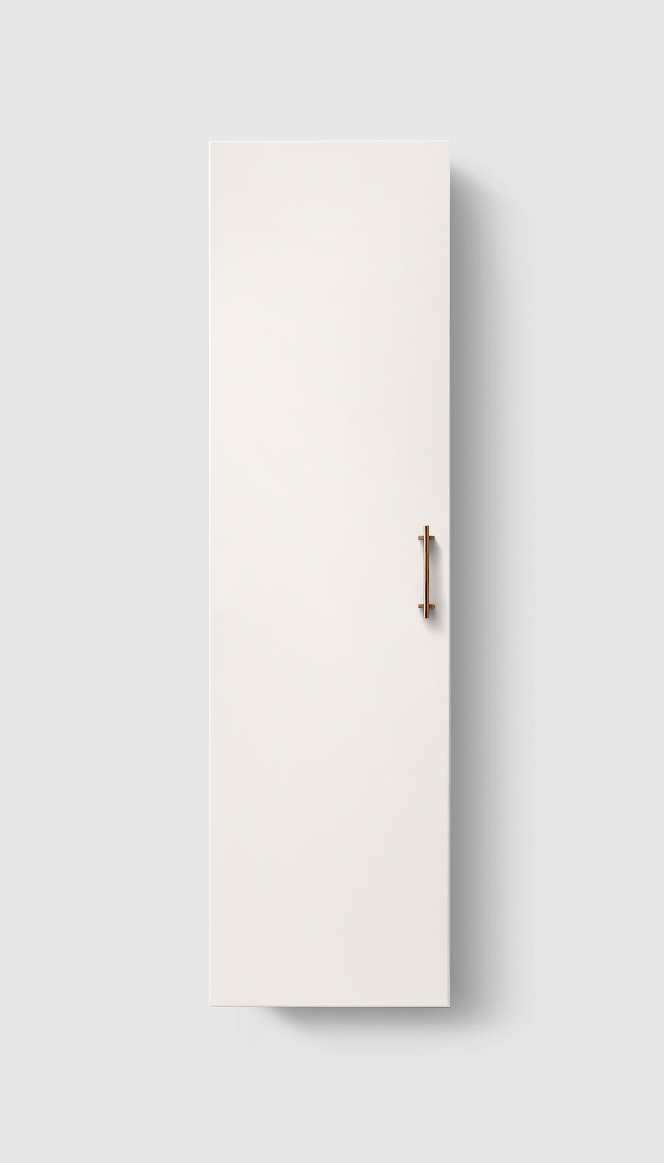 H3/TC45 - White Left - A2.03 Copper PVD