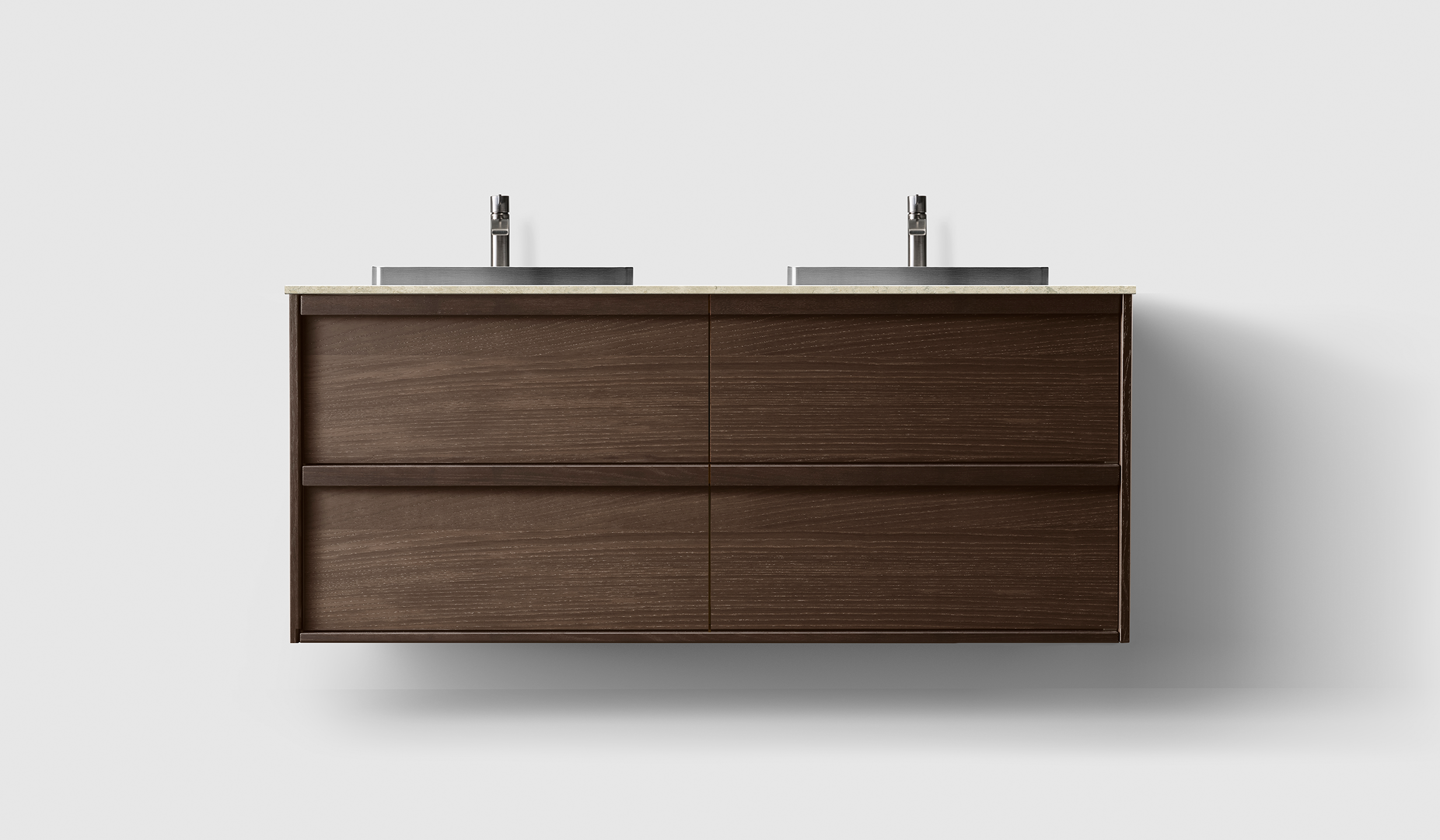 H2/140 - Smoked Oak Wood - SSLG/Stainless