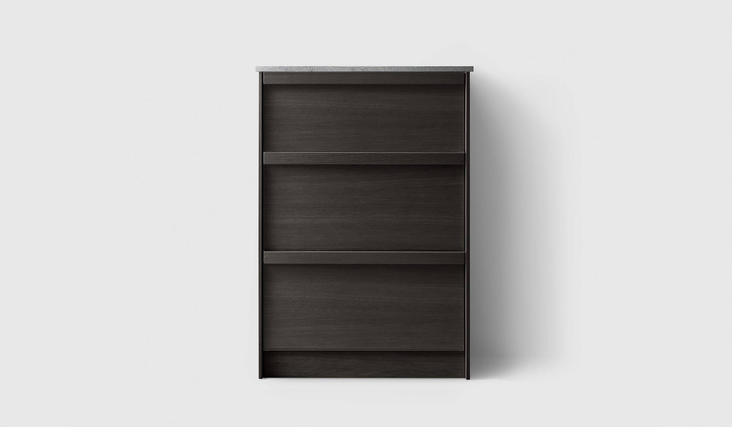 H2/UC60 Dark Wood 510 H2 Laundry Cabinet