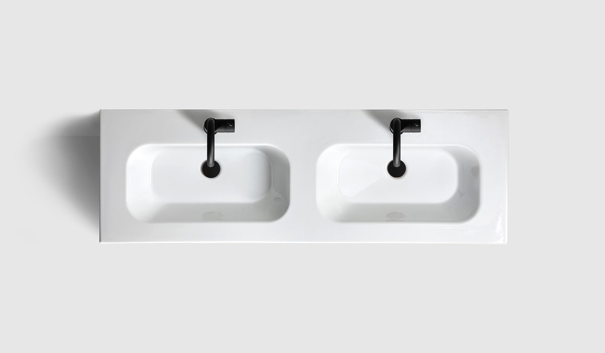 H3/140 - White - Porcelain - A2.01 Chrome