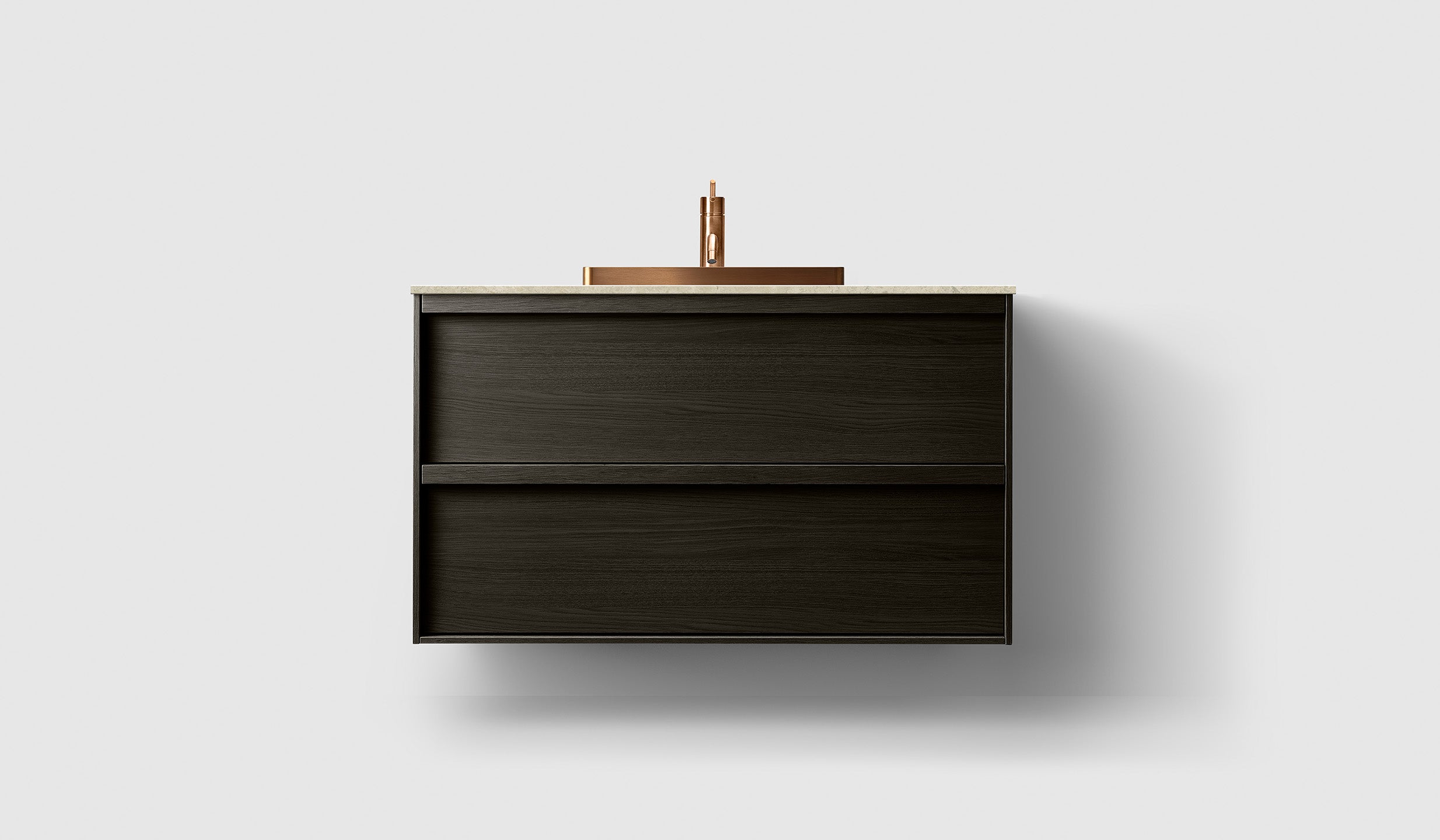 H2/100 - Dark Wood - NB/Copper