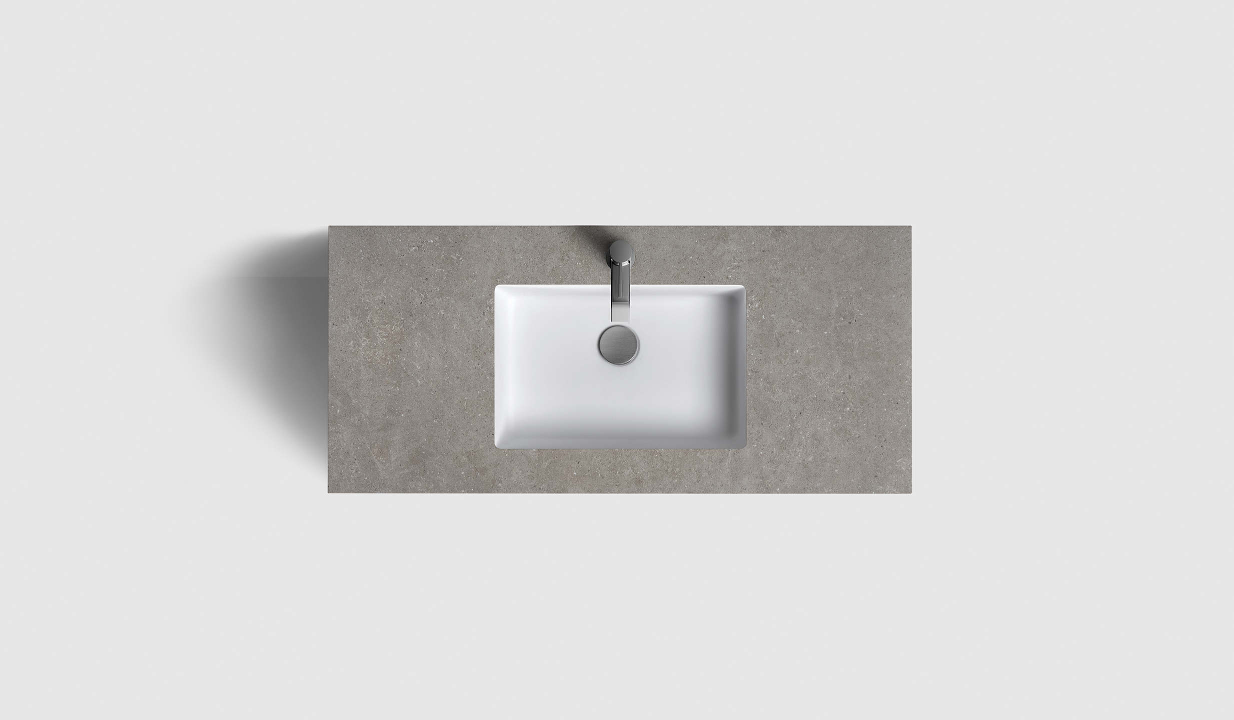 H2/100 - Oak Wood - SSGH/Matt White Porcelain UM