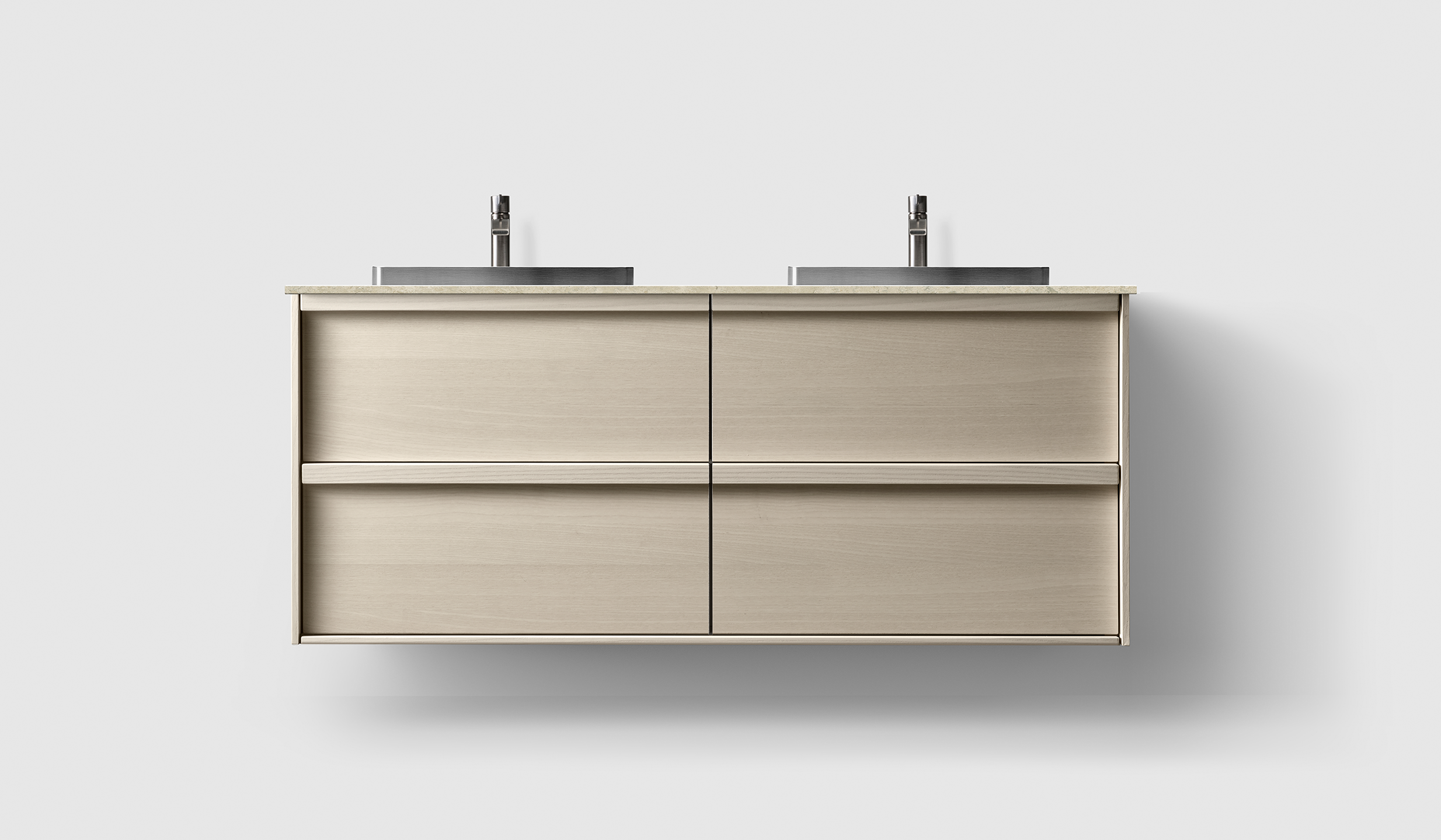 H2/140 - Light Ash Wood - SSLG/Stainless