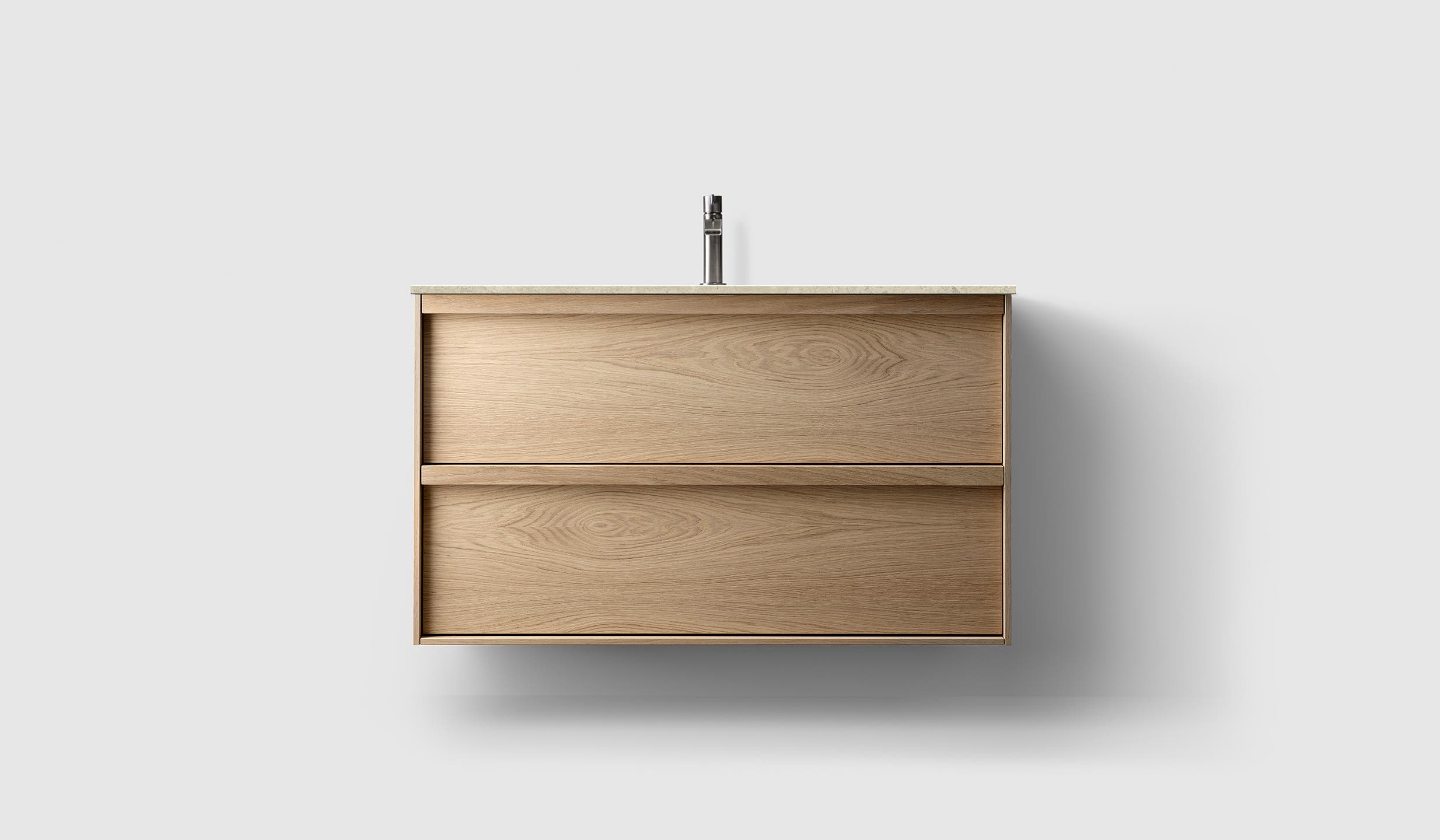 H2/100 - Oak Wood - KL/White S UM