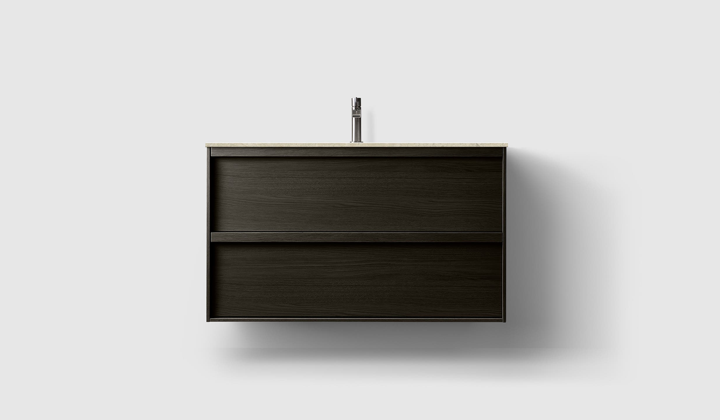 H2/100 - Dark Wood - JSIH/Stainless UM