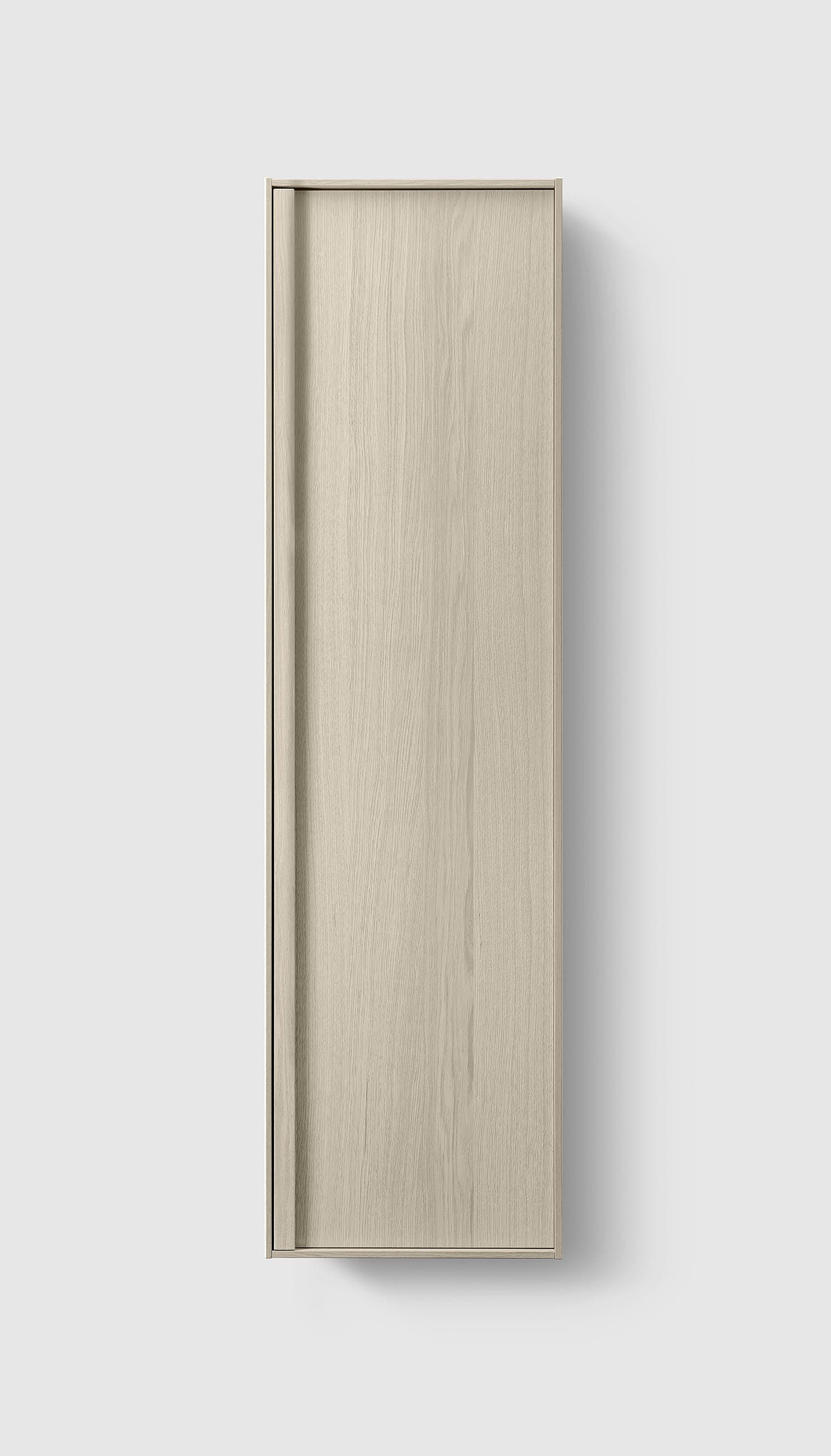 H2/TC45 Light Ash Wood H2 Tall Cabinet