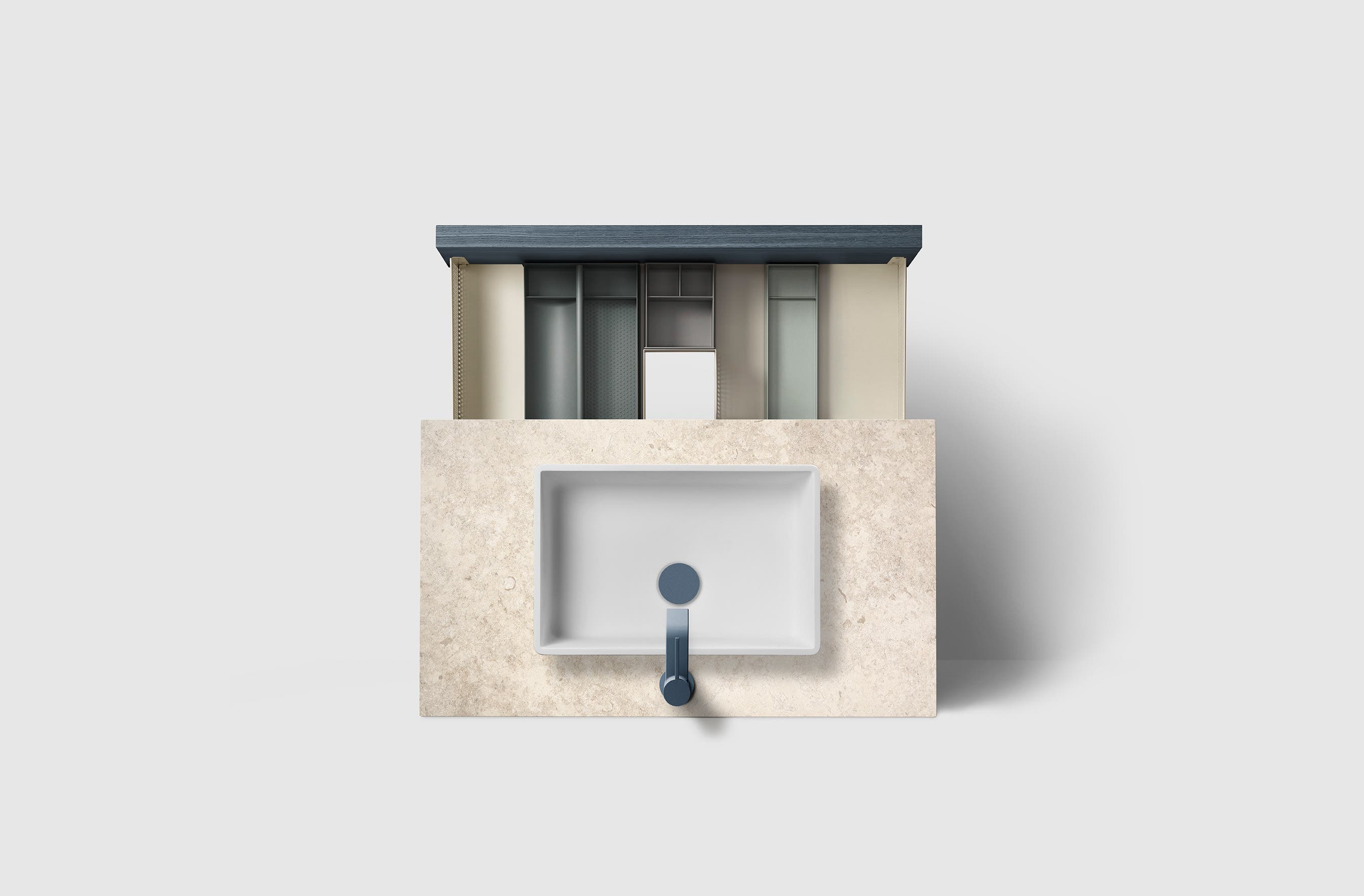 Toniton H2/100 - Deep Blue - JSIH/White S