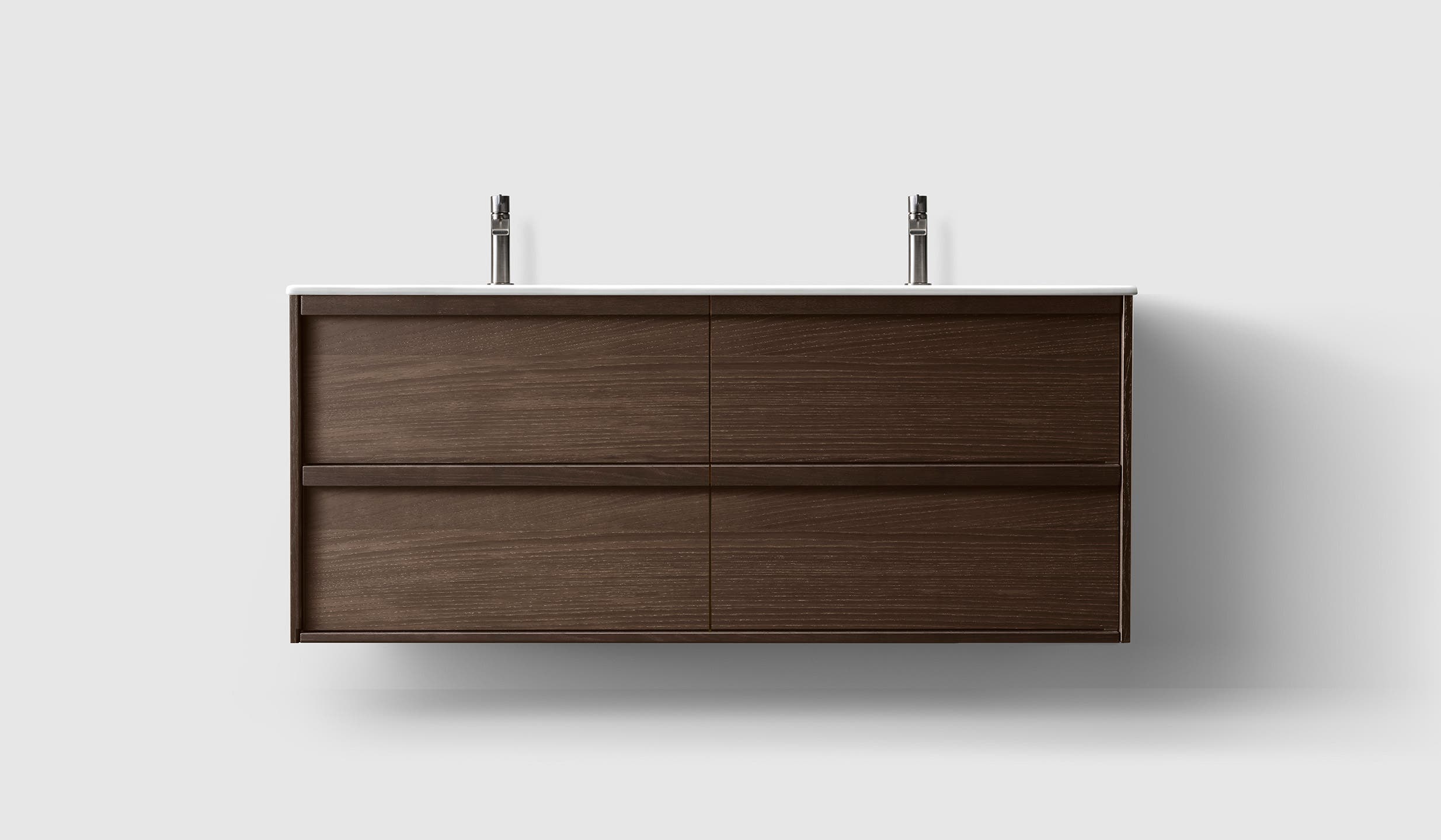 H2/140 - Smoked Oak Wood - Porcelain