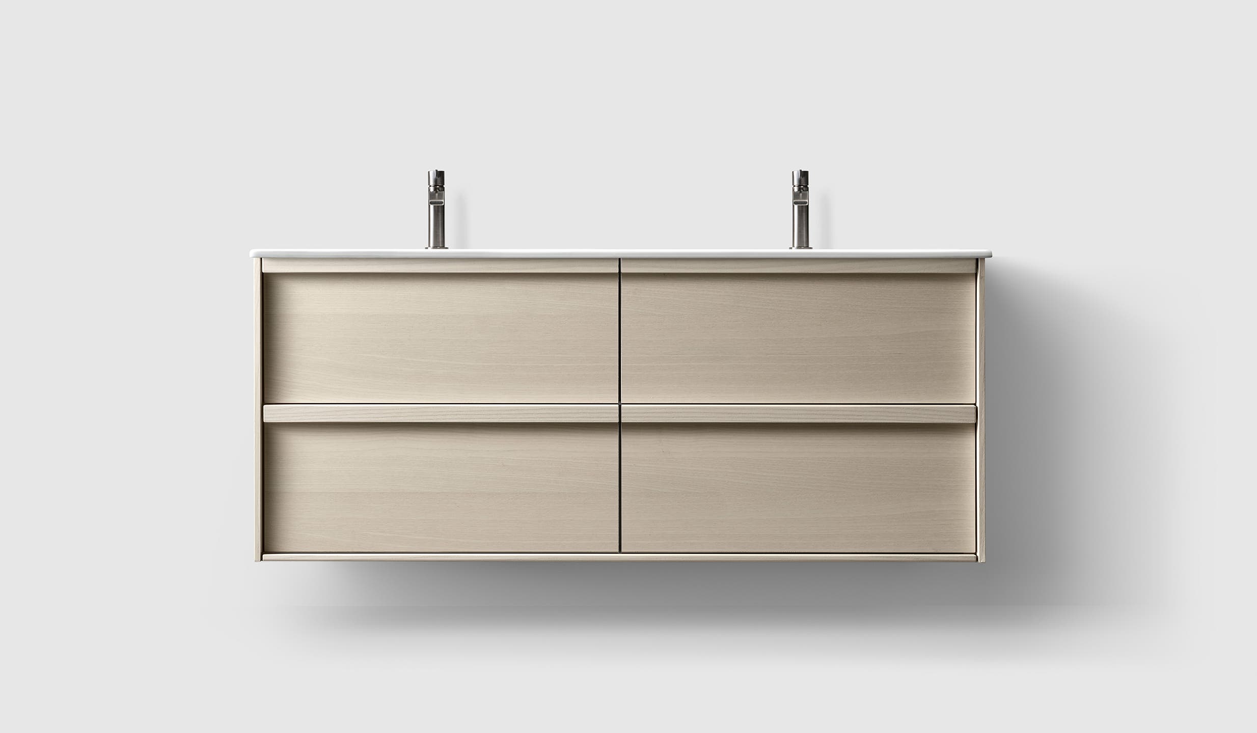H2/140 - Light Ash Wood - Porcelain