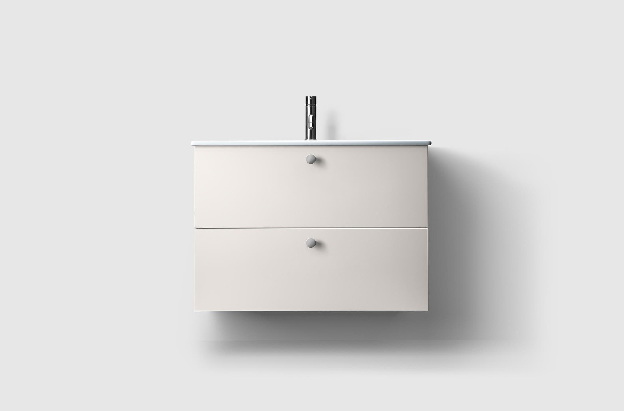 H3/80S - White - Porcelain - A2.01 Chrome