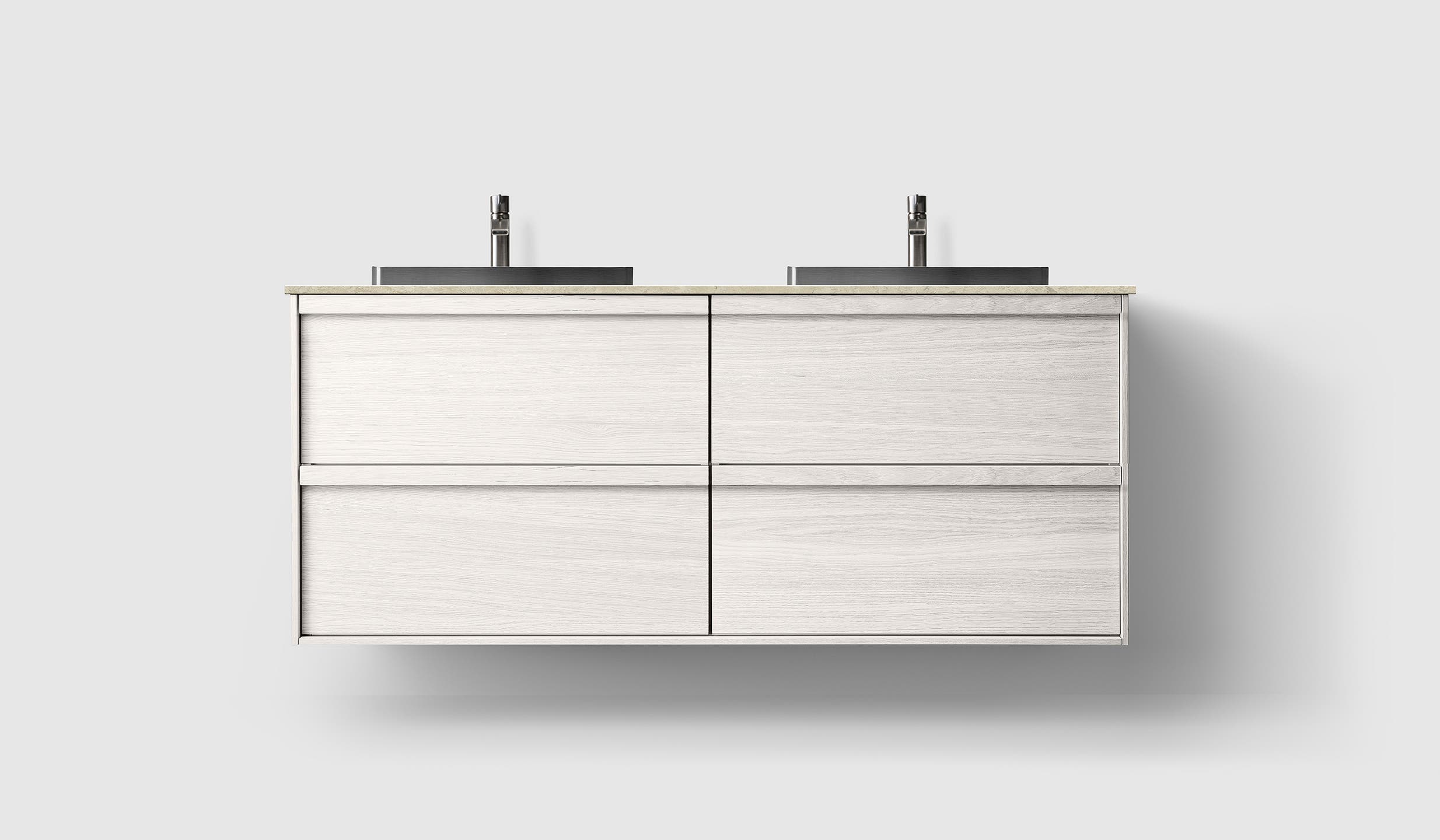 H2/140 - White Wood - SSLG/Stainless