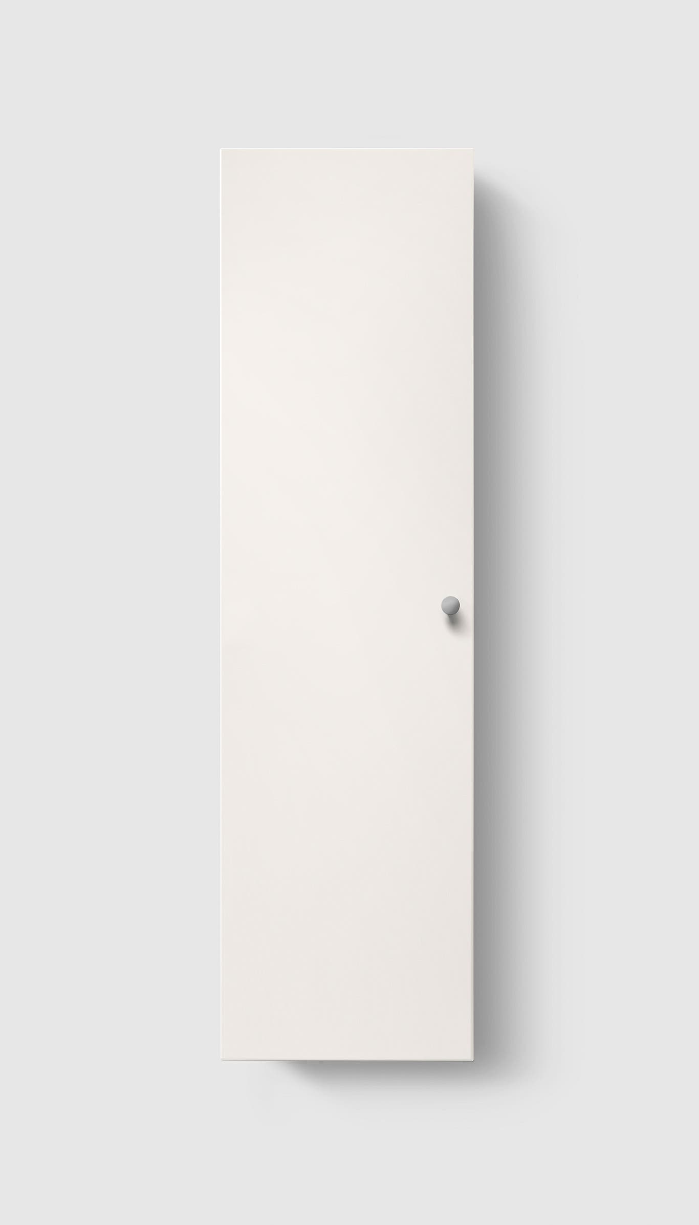 H3/TC45 - White Left - A2.01 Chrome