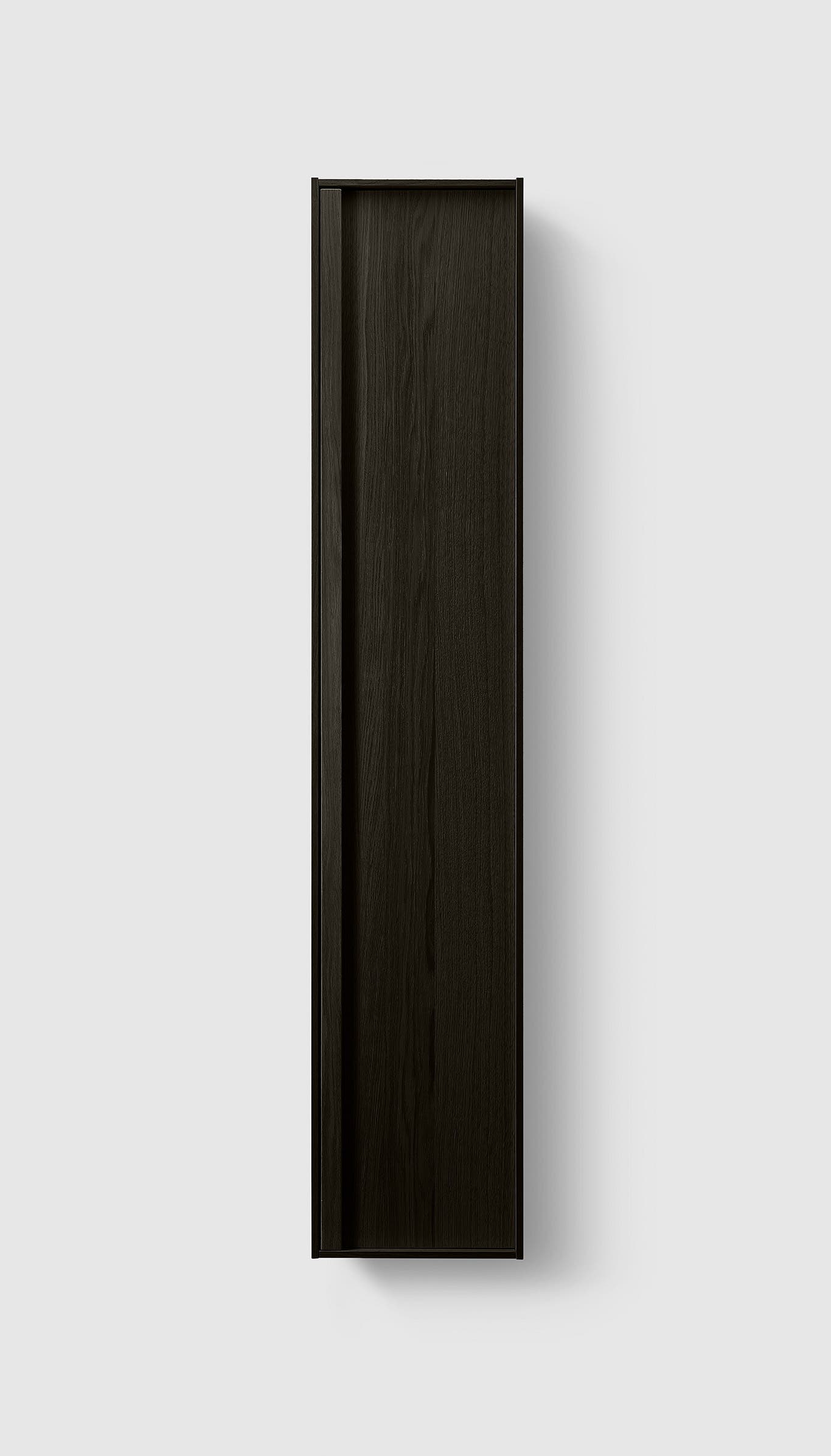 H2/TCS32 Dark Wood H2 Tall Cabinet