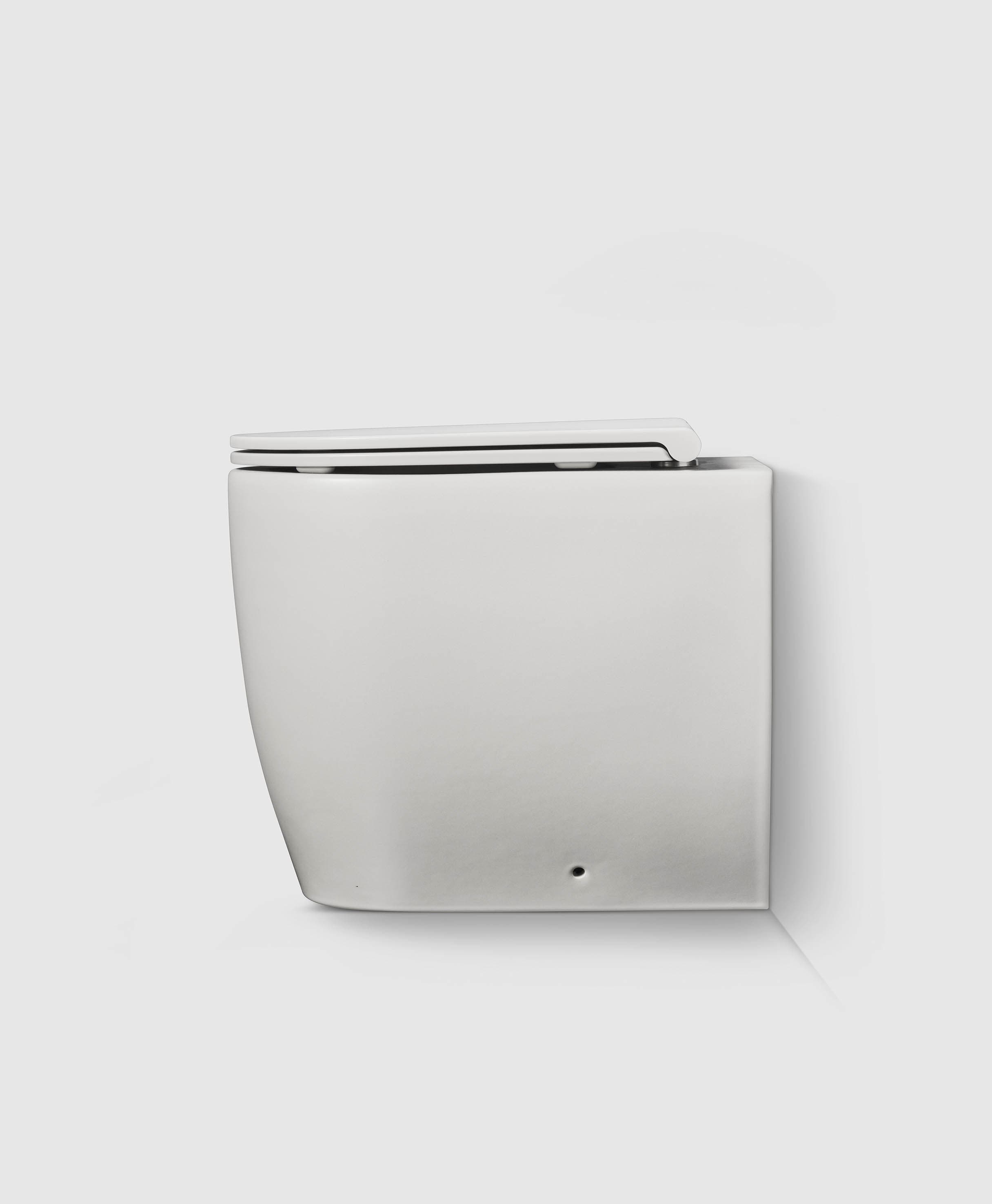 WC/3 floor standing 51 matt white with seat