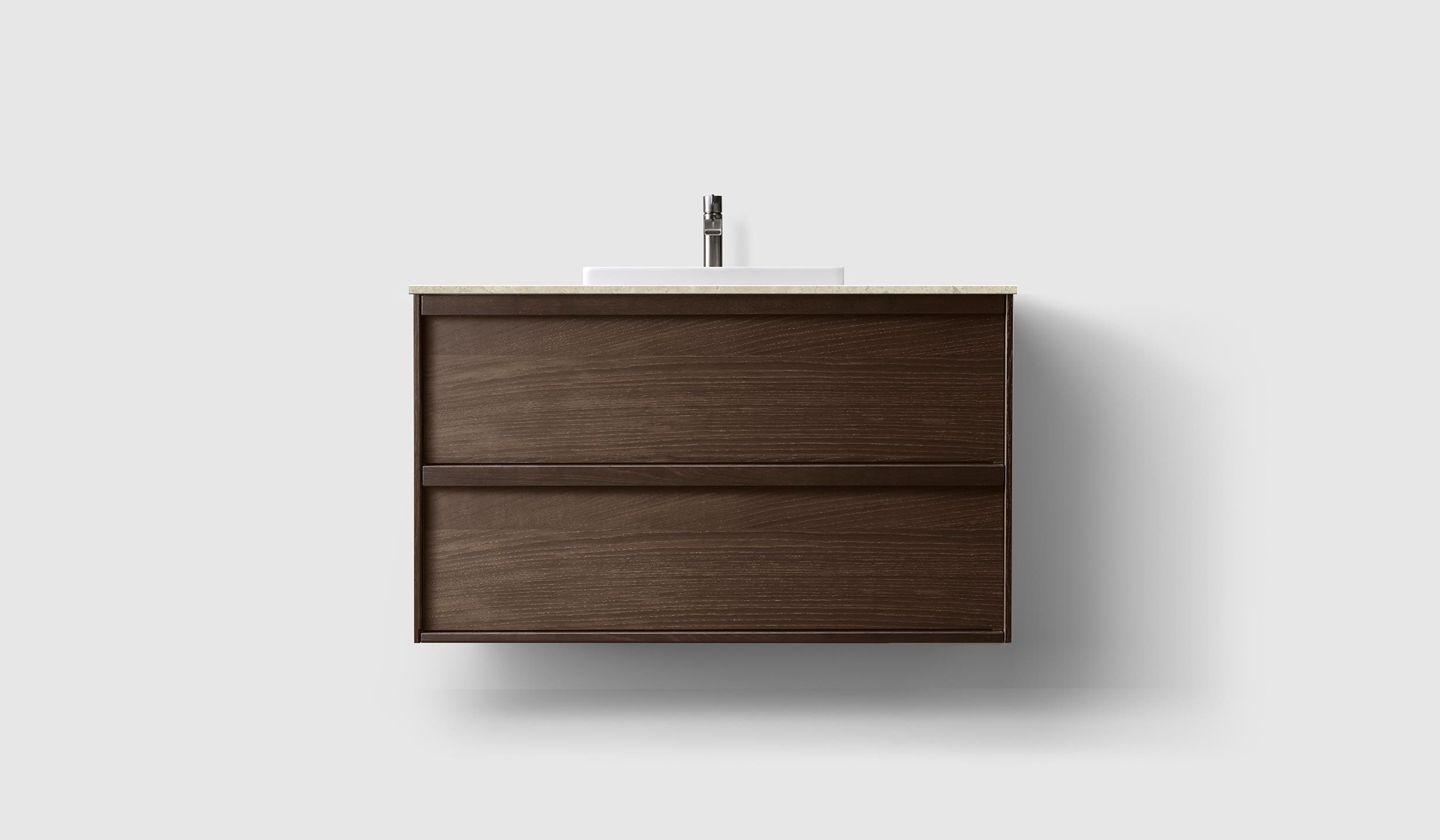 H2/100 - Smoked Oak Wood - KL/White S