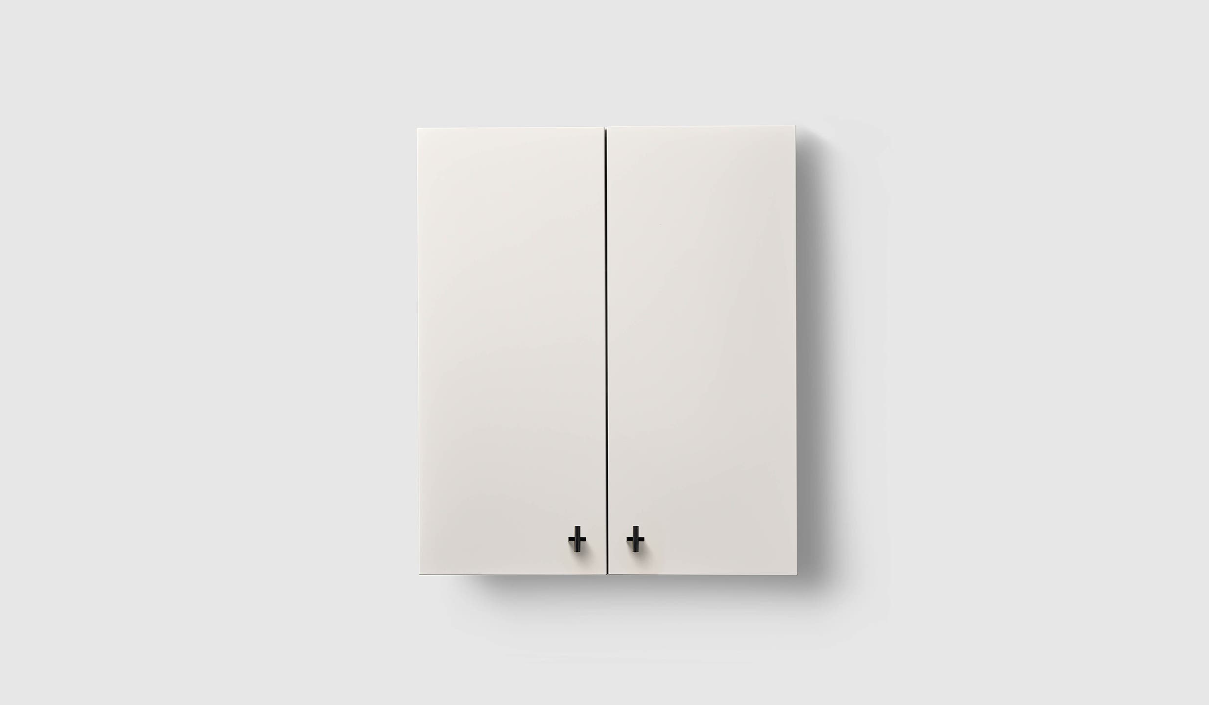 H3/C60 White H3 Wall Cabinet