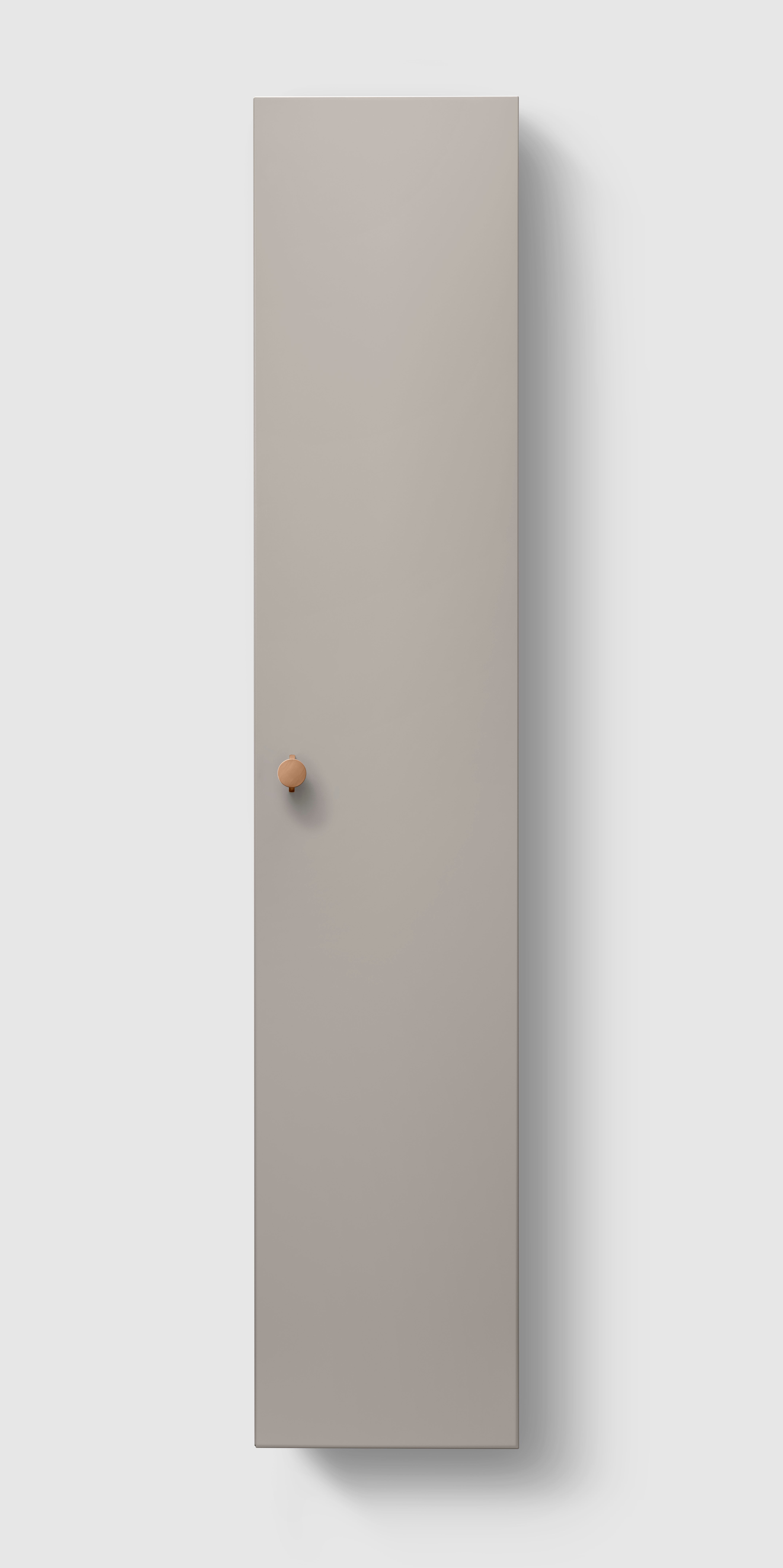 H3/TCS32 - Warm Grey Right - A2.06 Copper PVD