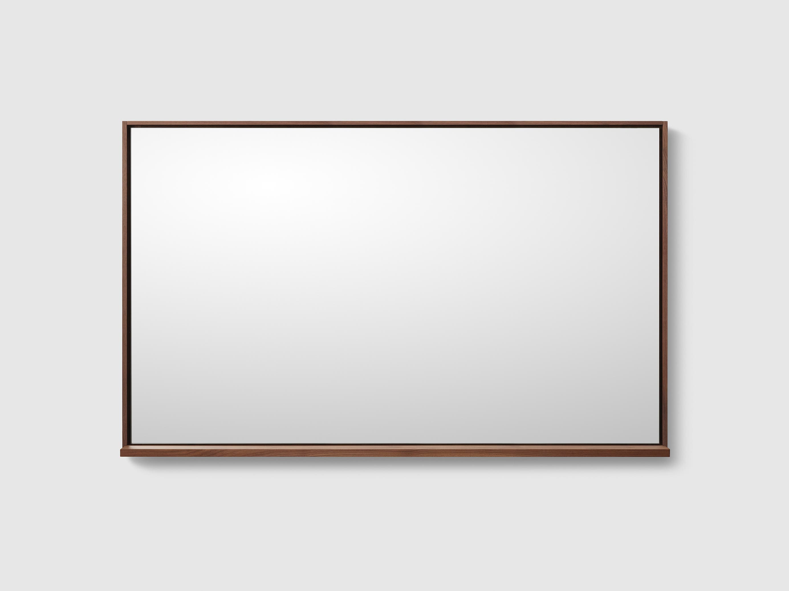 M7/140x86 - Walnut Wood with shelf