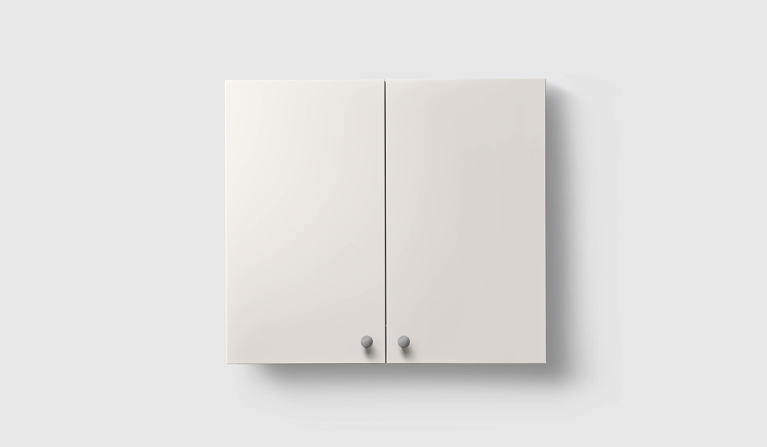 H3/C80 White H3 Wall Cabinet