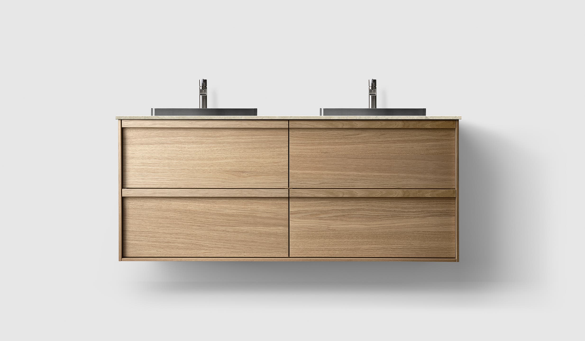 H2/140 - Oak Wood - SSLG/Stainless