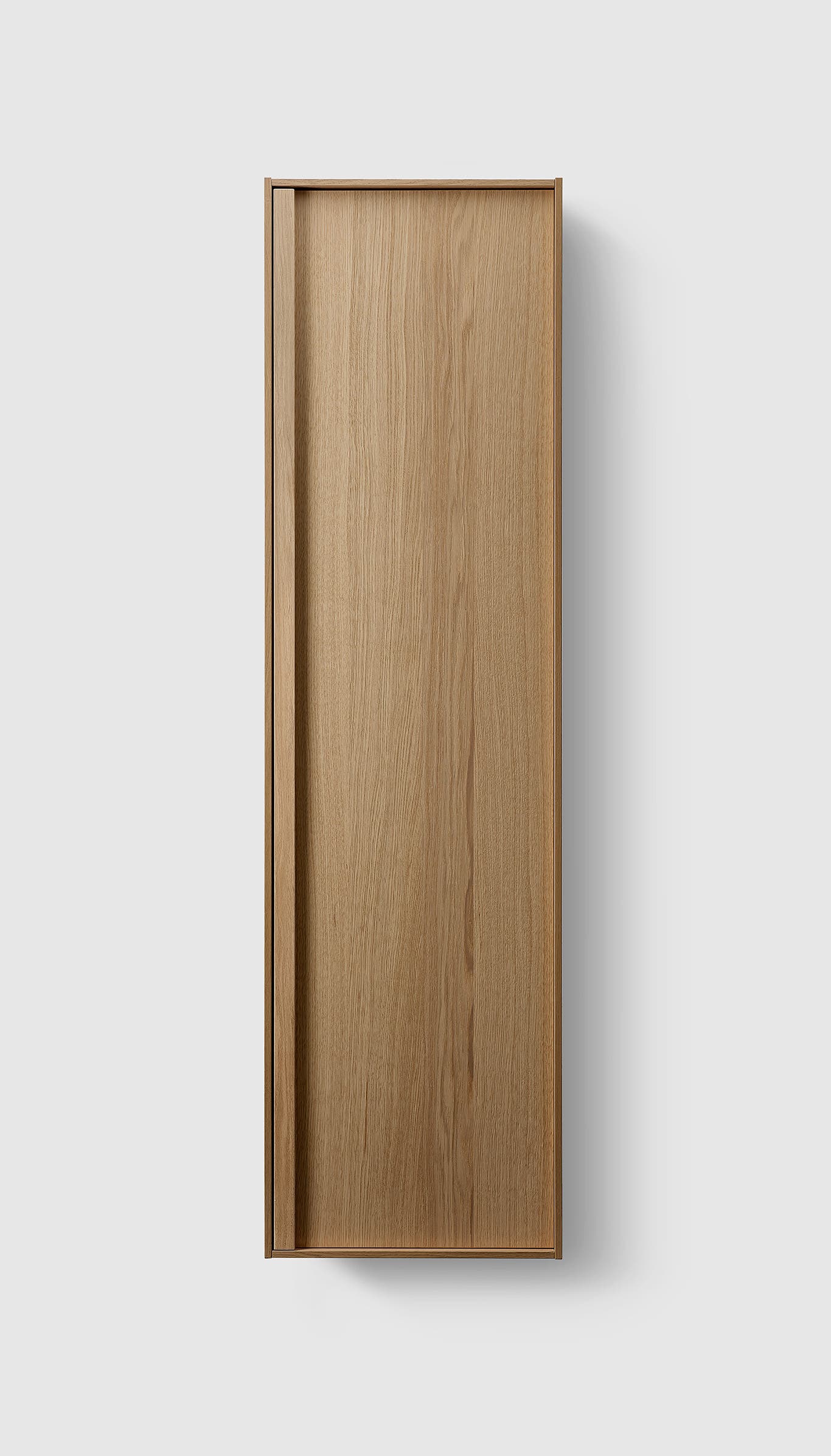 H2/TC45 Oak Wood H2 Tall Cabinet