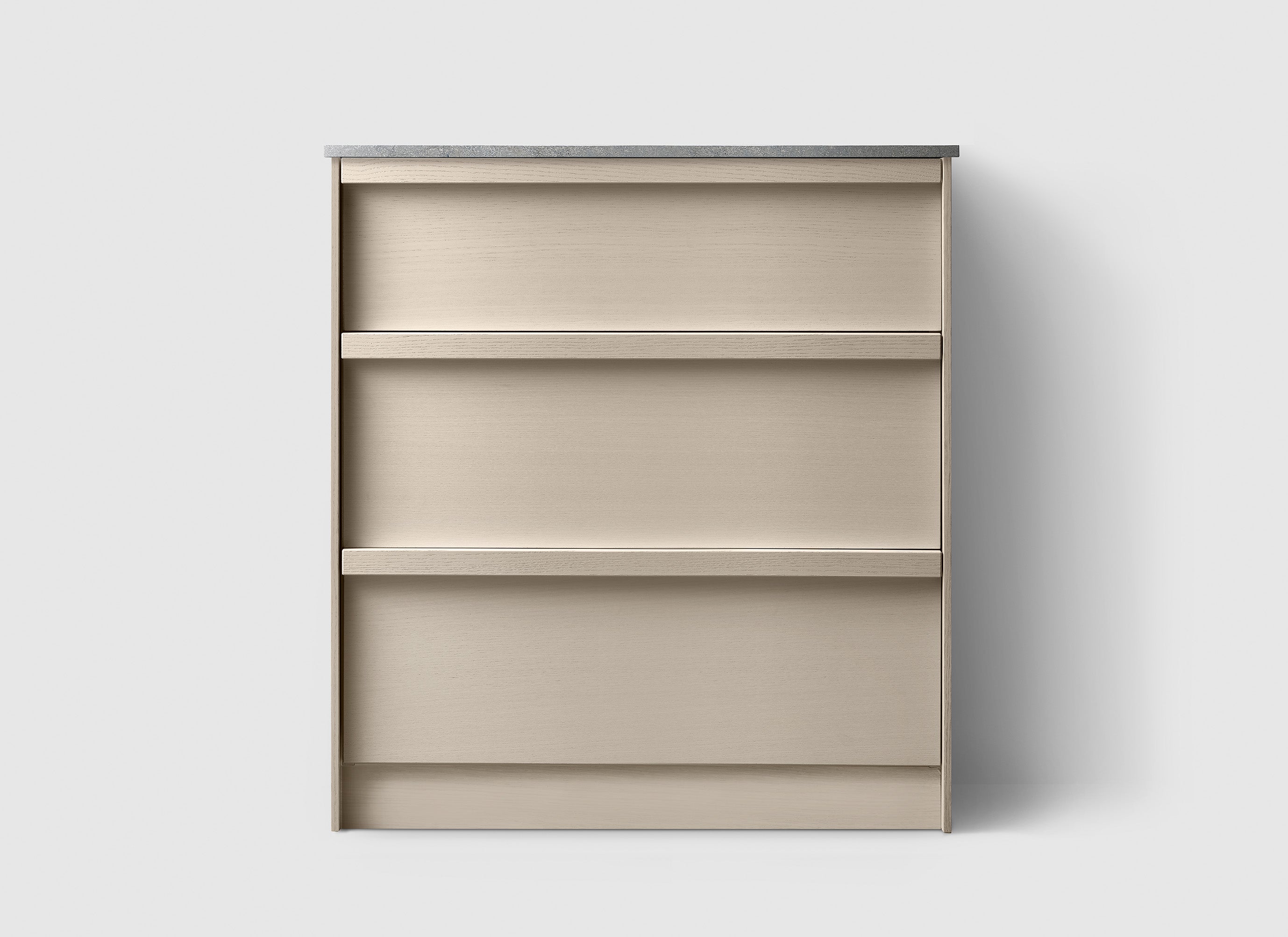 H2/UC80 Light Ash Wood 510 H2 Laundry Cabinet