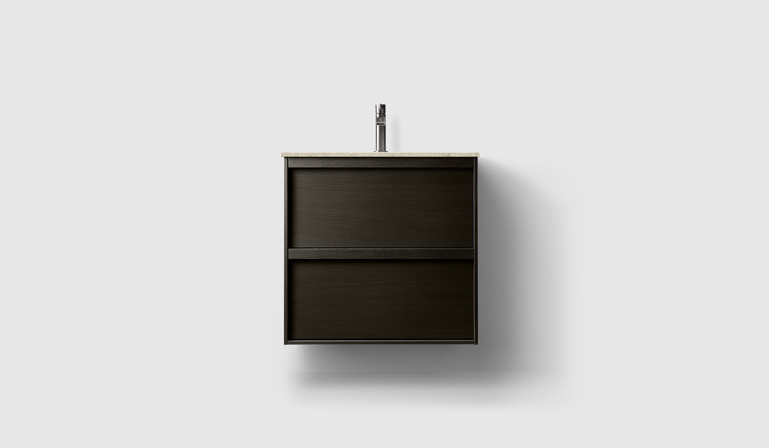 H2/60 - Dark Wood - NI/Stainless UM