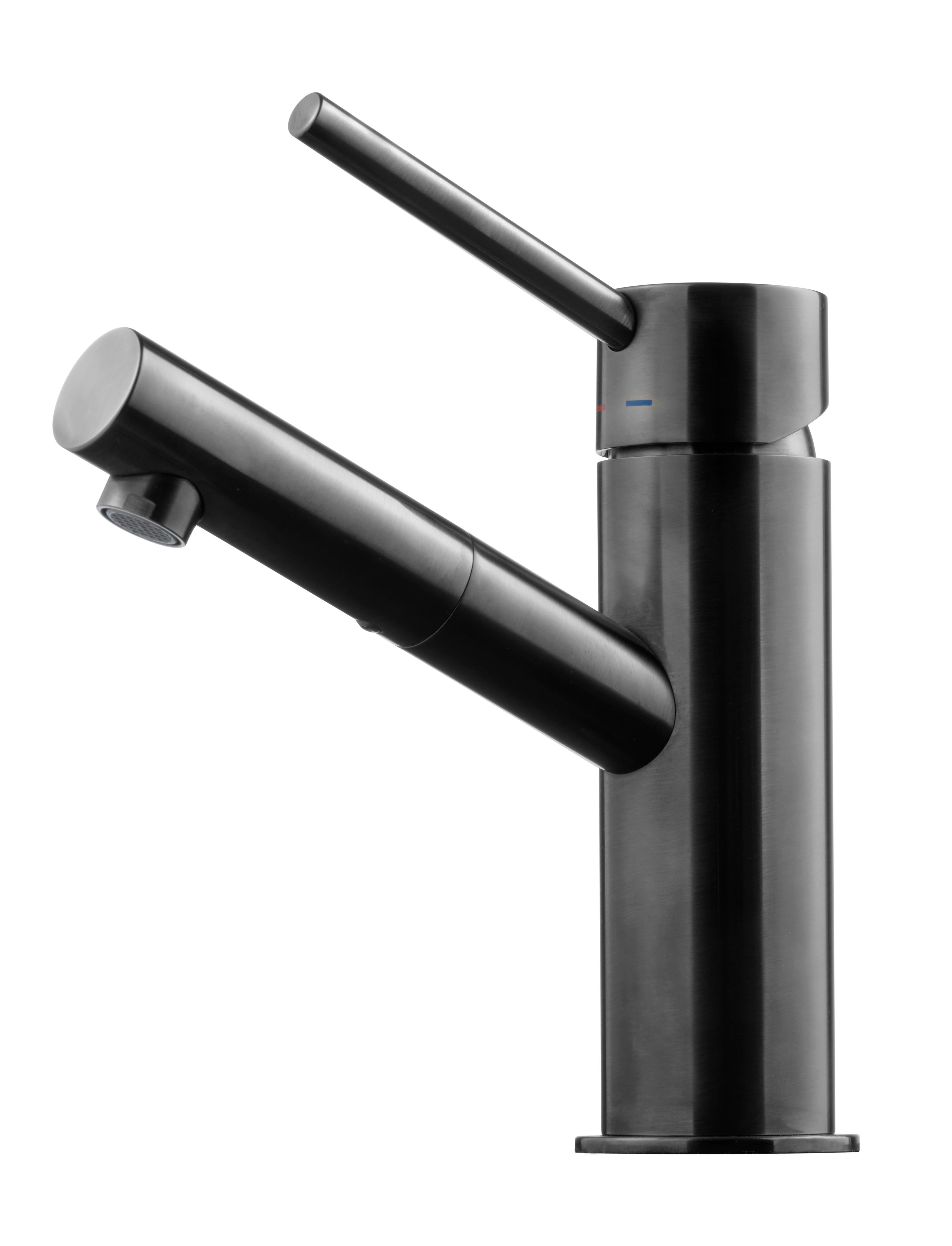 BI 071 / Brushed Black Chrome