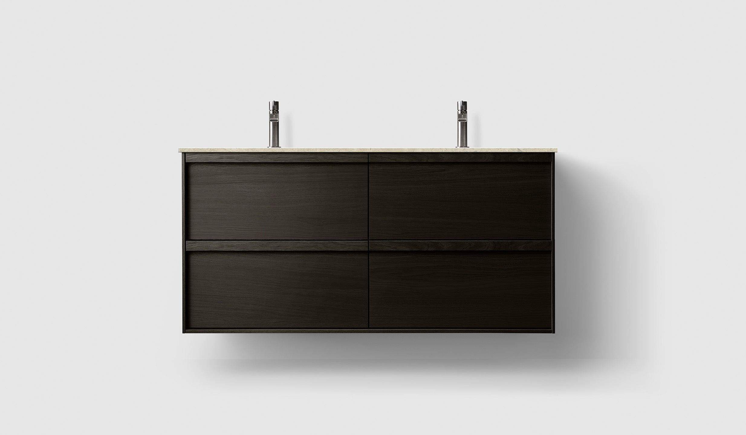 H2/120 - Dark Wood - JSIH/Black Chrome UM