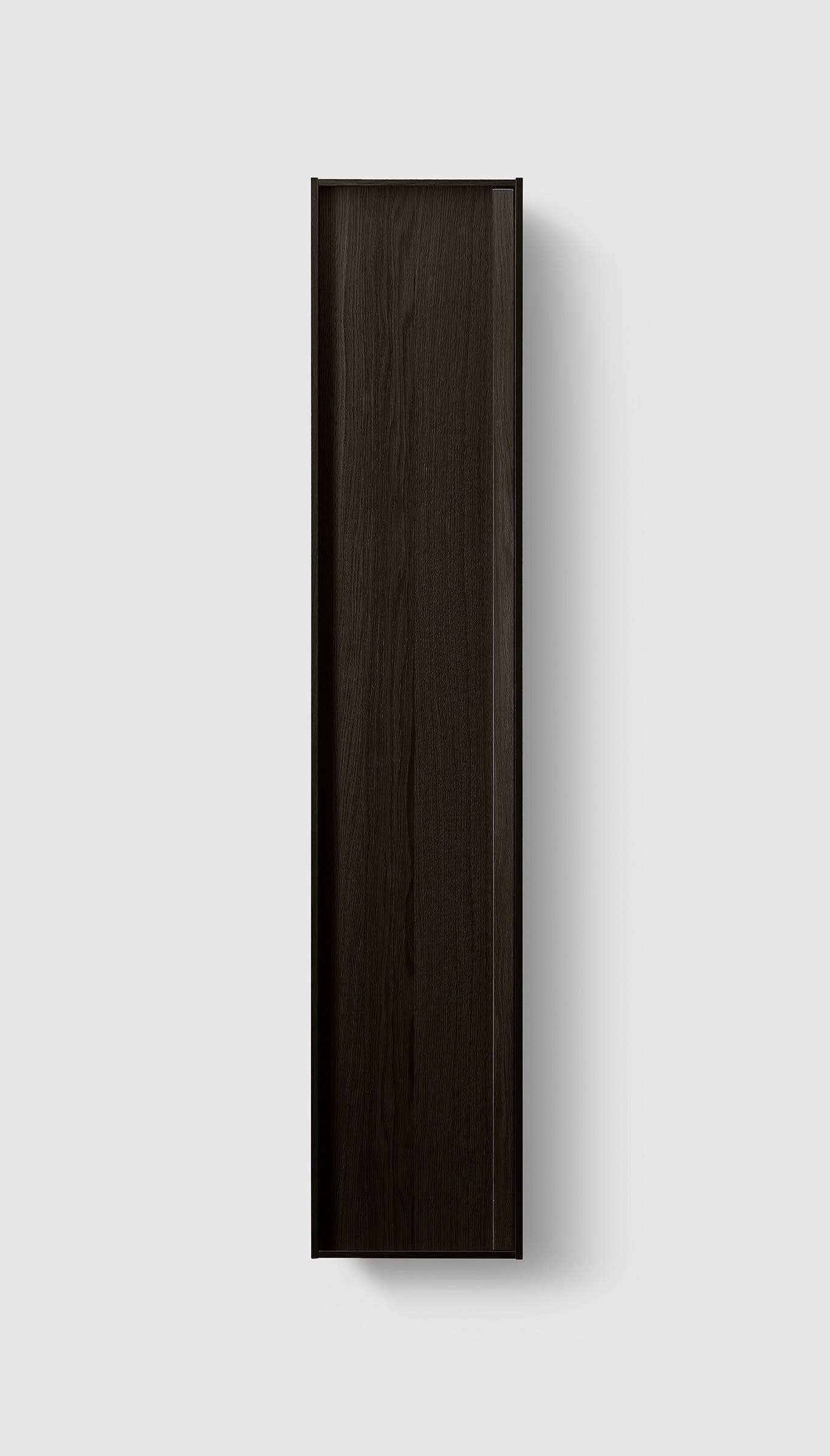 H2/TC32 Dark Wood H2 Tall Cabinet