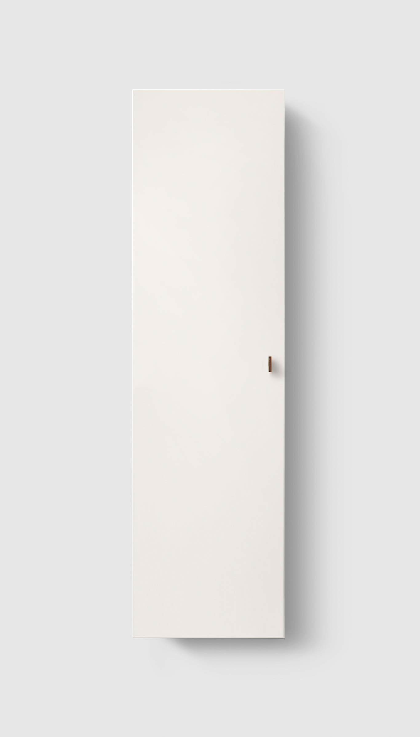 H3/TC45 - White Left - A2.04 Copper PVD